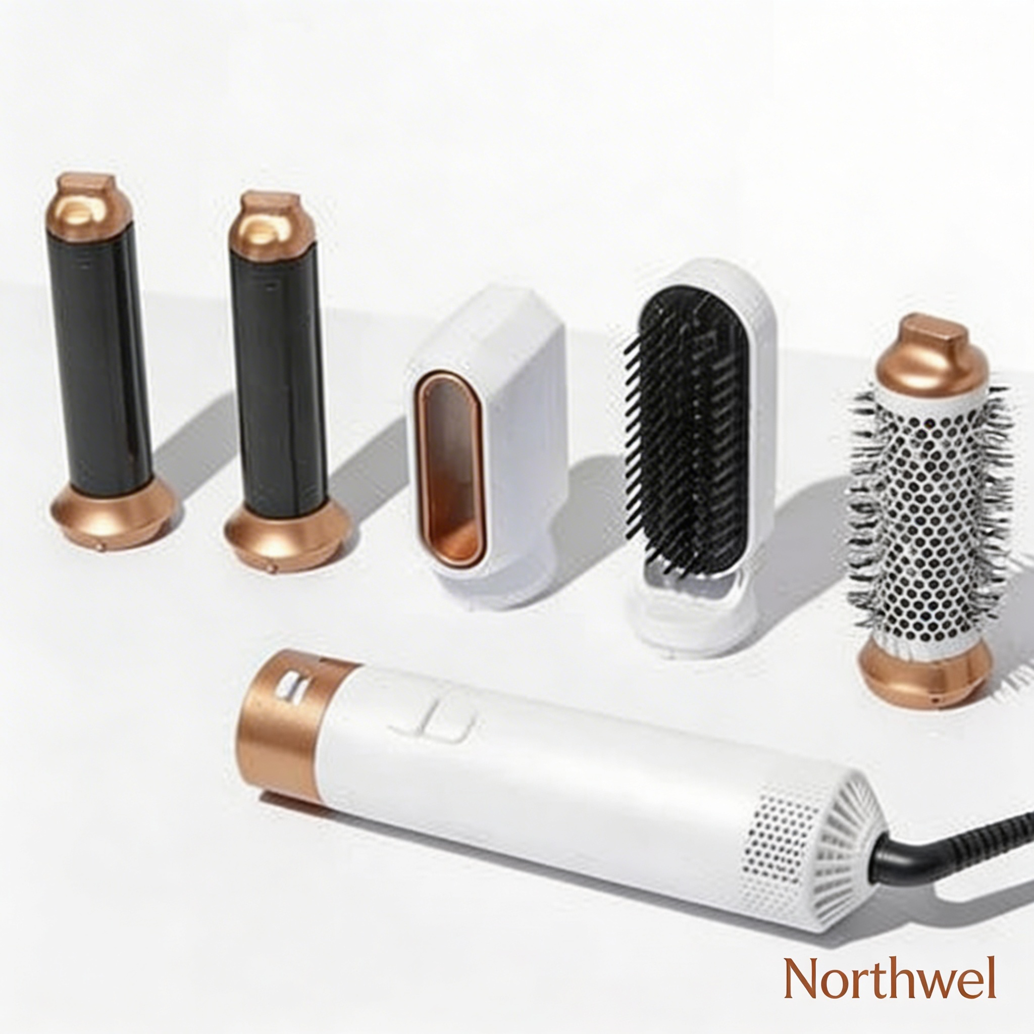 Northwel 5 en 1 PRO - Coiffure de salon en 10 minutes